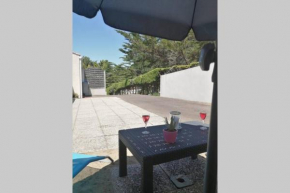 MAISON 3 CHAMBRES SUR UNE DUNE A 50 M DE LA PLAGE